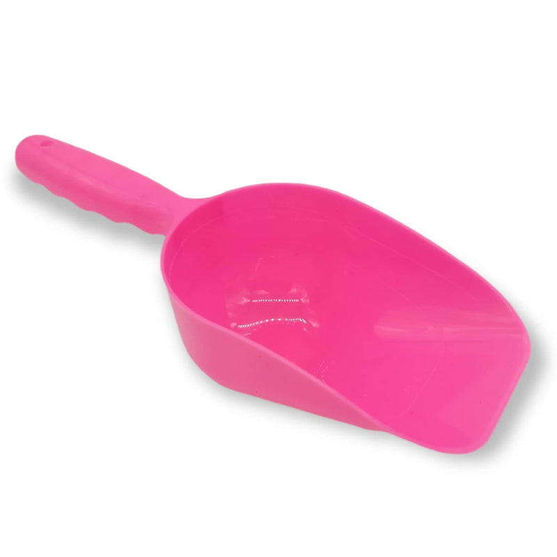 Handy Housewares Colorful BPA-Free Pet Food Scoop - Measures Up To 1 Cup (Pink, 1 Pack) Pink - BeesActive Australia