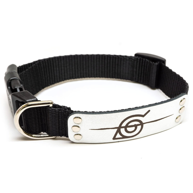 Naruto Dog Collar for Large Dogs, Medium, XS/Small Puppy Collars - Parent Rogue - Black Large (18" - 26") - BeesActive Australia