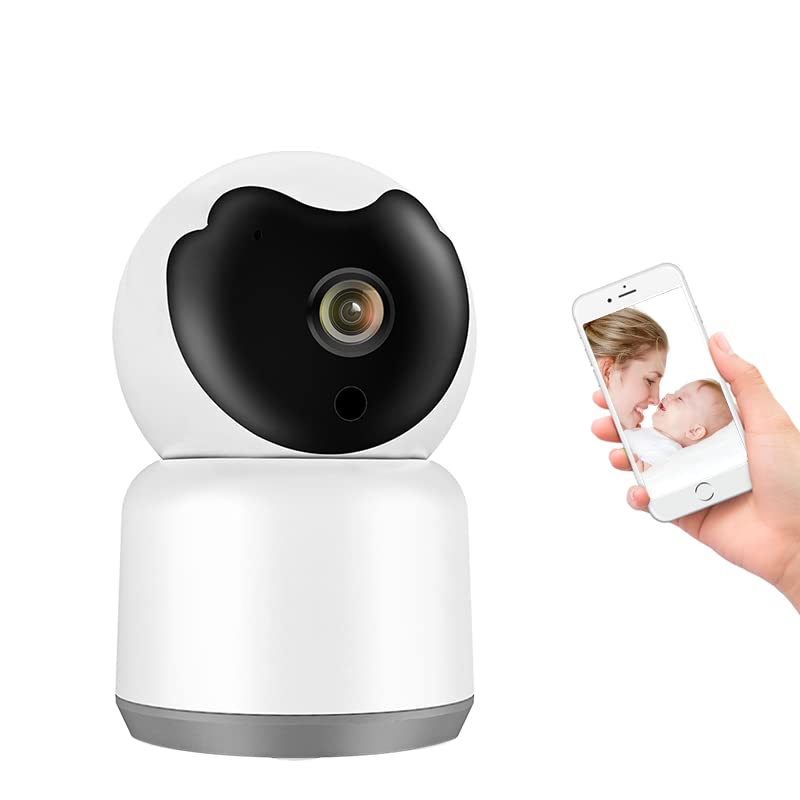 Baby Monitor Camera, 3MP Indoor Wireless Security Camera for Home, WiFi Pet Camera for Dog and Cat, 2 Way Audio, Night Vision, Humanoid Detection Alarm, Tuya Baby Monitor Camera. - BeesActive Australia