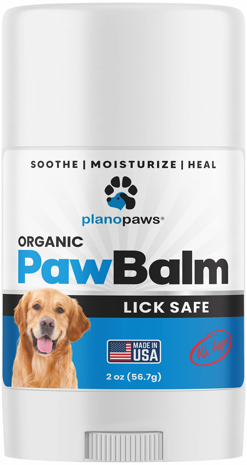 Lick Safe Dog Paw Balm - Dog Paw Protector - Paw Soother for Dogs - Provides Dog Paw Protection from Heat, Hot Pavement, Snow - Paw Wax for Dogs - Fix Dry Cracked Dog Paws - Natural Paw Balm for Dogs - BeesActive Australia