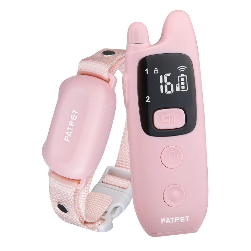 Patpet Dog Training Collar with Remote - Shock Collar for Large DogPATPET Dog Training Collar Rechargeable Waterproof Shock Collars for Dogs with Remote 3 Training Modes, Beep, Vibration and 16 Static Levelss, IPX7 Waterproof Training Collar with Beep,... - BeesActive Australia