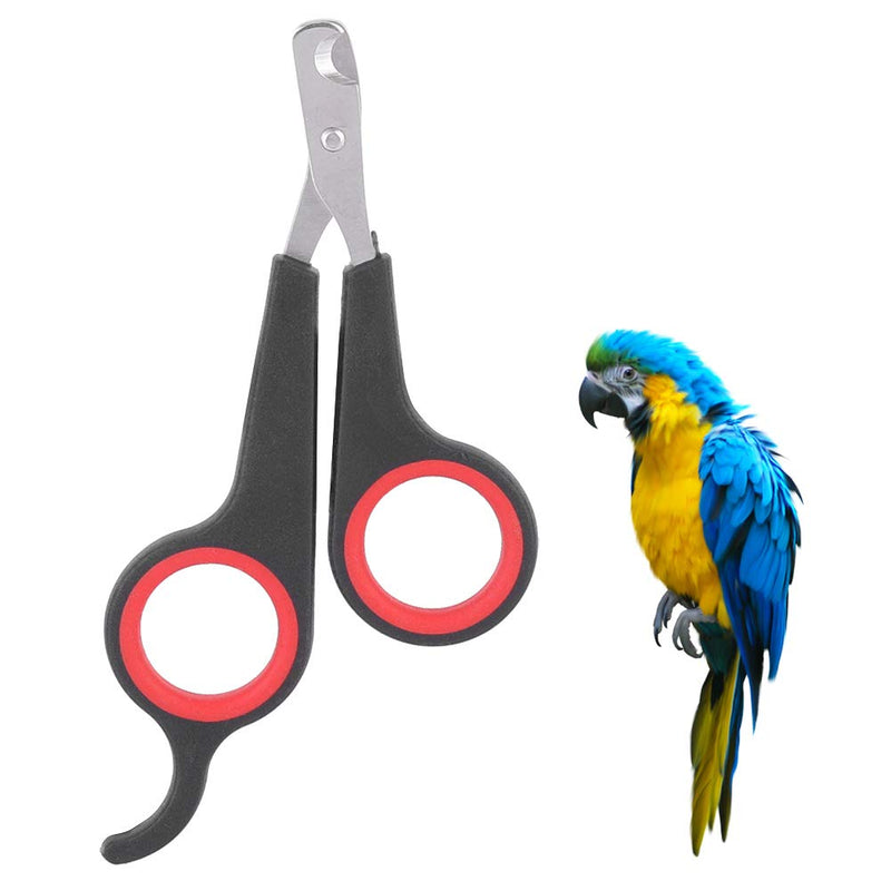 Pet Nail Clippers, Small Animals Claw Trimmer Stainless Steel Cat Claw Cutters Scissors Professional Grooming Tool Bird Accessory for Bunny Rabbit Birds Puppy - BeesActive Australia