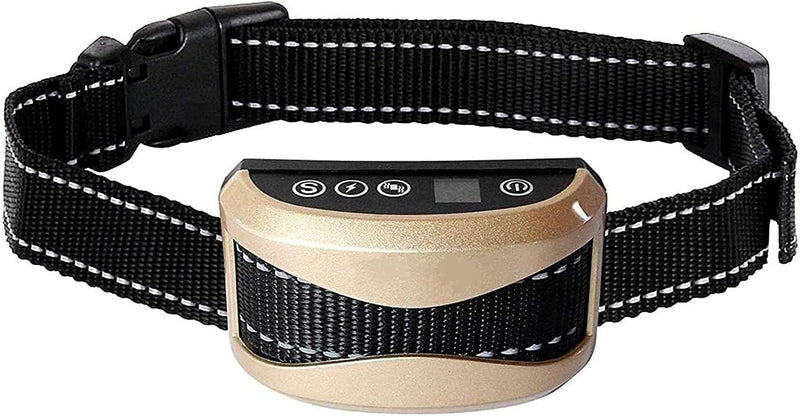 Dog Training Collar Upgrade 7 Sensitivity, USB Rechargeable Waterproof No Bark Collar with Vibration and No Harm Shock for Small Medium Large Dog - BeesActive Australia