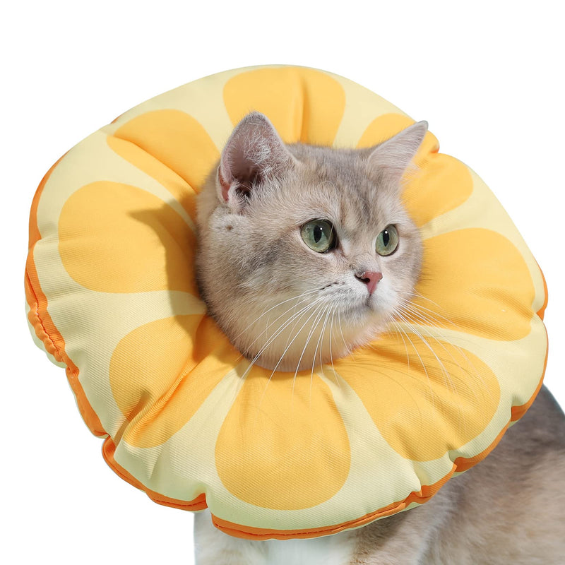 Jevnd Cat Cone Collar Soft, Adjustable Cat Cones to Stop Licking, E Collar for Cats, Recovery Collar for Cats After Surgery, Cat Neck Cone, Elizabethan Collar for Cat and Kitten Large - BeesActive Australia
