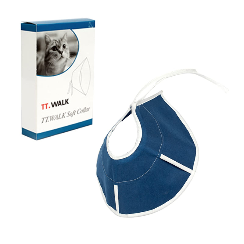 NonwovenEco Soft Recovery Cat Cone Collar,Dog Neck Donut Collar After Surgery,Protect The Wound Without Affecting Eating,Suitable for Pets up to 10 inches Neck Circumference,Adjustable Size M - BeesActive Australia