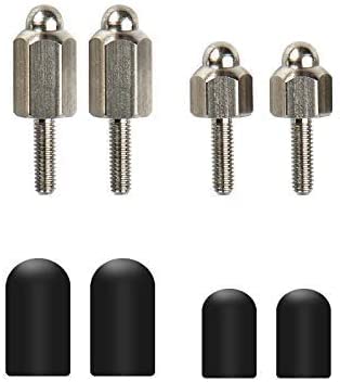 PATPET Electric Shock Column, Conductive Rubber Sleeve, Shock Shrapnel for 320 and 310 Dog Training Collar (4 Pairs) - BeesActive Australia
