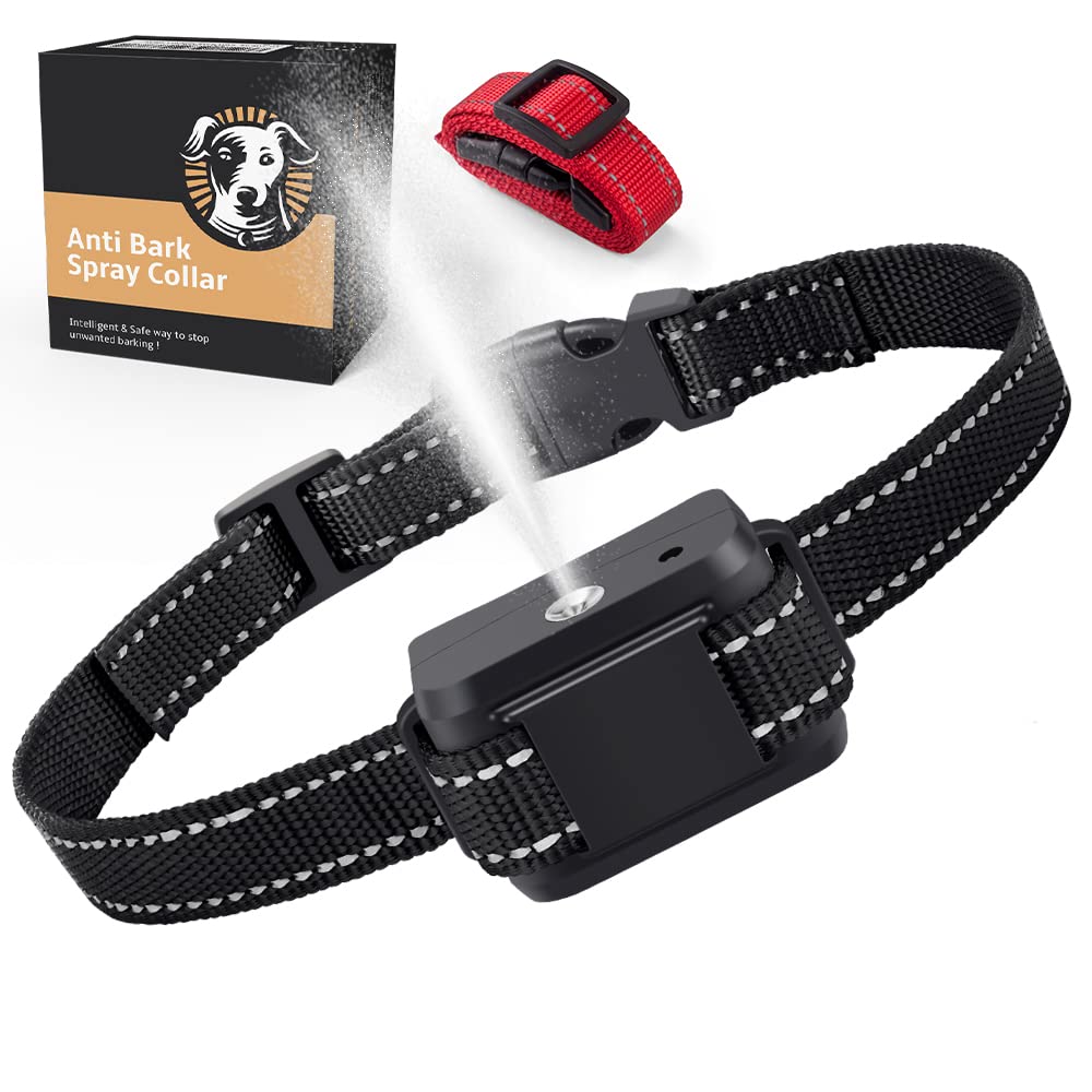 Queenmew. Citronella Bark Collar Citronella Spray Dog Barking Collars Risk Free Bark Collar Adjustable Rechargeable Dog Training Collar Safe for Small Medium Large Dogs Black BeesActive Australia