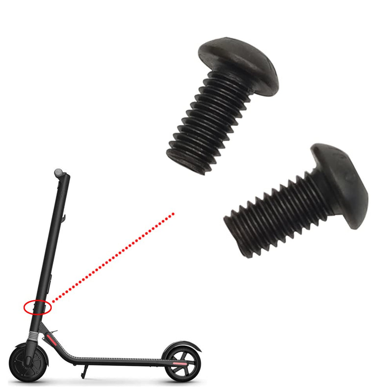 ODO LUCK 2PCS Base Mounting Screws for Ninebot ES1 ES2 ES4 Scooter Replace Parts Accessories for Segway Ninebot Electric Scooter - BeesActive Australia