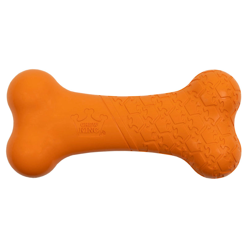 Chew King Bacon Flavor Rubber Bone - BeesActive Australia