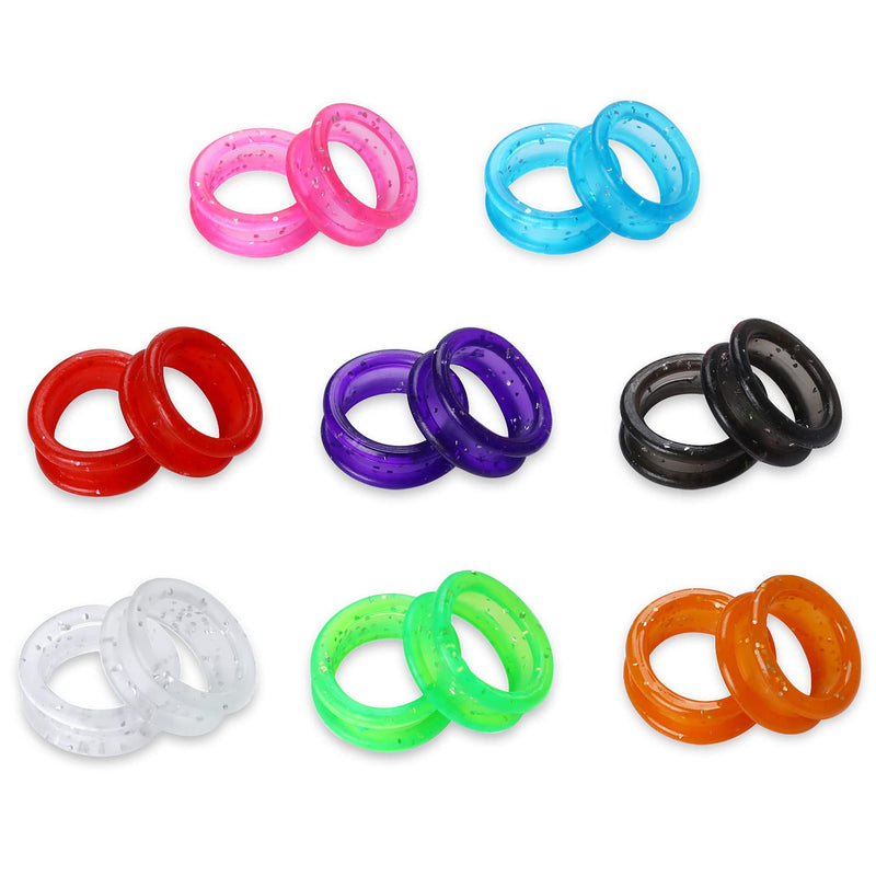 16Pcs Scissors Finger Rings Pet Hair Shears Finger Rings Grooming Shear Thumb Inserts Finger Protector Ring Soft Silicone Scissor Accessories - BeesActive Australia