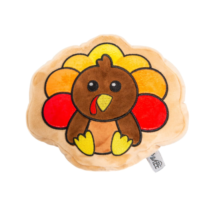 Turkey Thanksgiving Sugar Cookie Dog Toy Small - BeesActive Australia