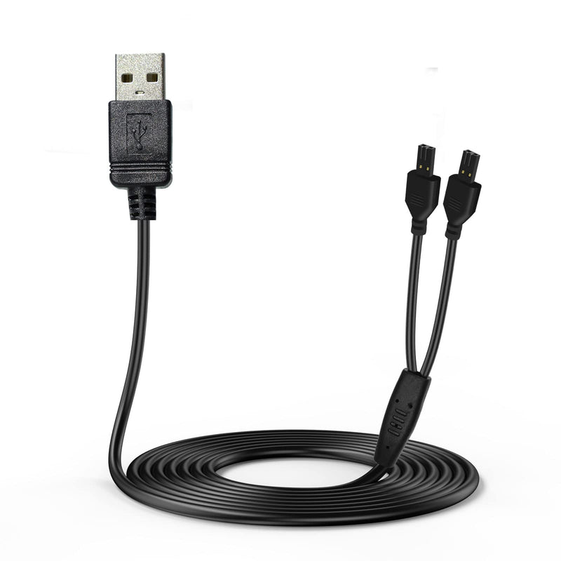 for Petsafe Collar Charger Replacement, Lnauy Power Cable Compatible with PetSafe Remote Trainer and Lite Remote Trainer 100/300/600 and 900 Yard Models USB Adaptor Cord - BeesActive Australia