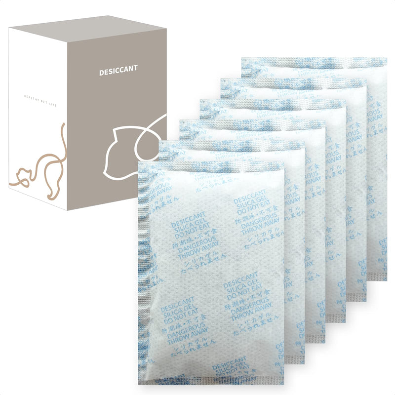 Espelho Pet Food Desiccant Bag, 6 Pieces Replaced Desiccant for Smart Feeders, Keep Cat Food & Dog Food Dry and Fresh - BeesActive Australia
