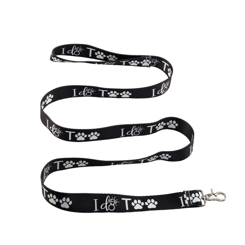 BLUPARK Funny Wedding Dog Leash Wedding Attire Engagement Dog Gift Dog Owner Gift I Do Too - BeesActive Australia