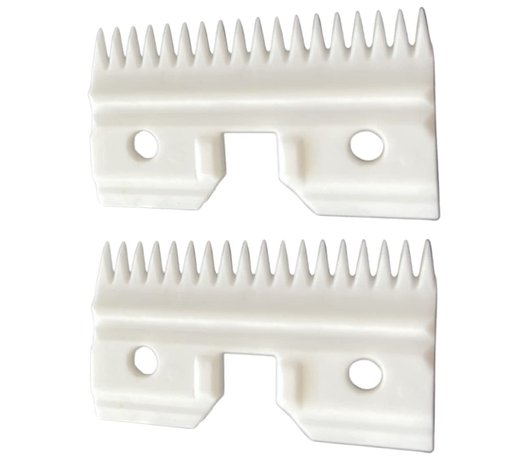 Ceramic 18 Teeth Coarse Clipper Replacement Blade (2 Pack) - BeesActive Australia