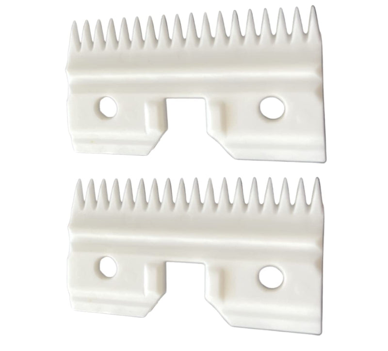 Ceramic 18 Teeth Coarse Clipper Replacement Blade (2 Pack) - BeesActive Australia