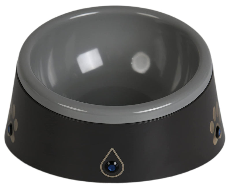 ThirstAlert.com Smart Pet Water Bowl. Never let Your Pet Go Thirsty Again. 3 LED Lights Will Blink & Let You Know When The Water Bowl is Approximately 80% Empty. - BeesActive Australia