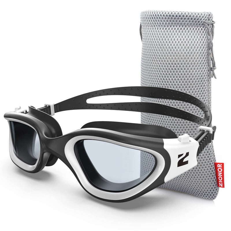 ZIONOR Swim Goggles, G1 SE Swimming Goggles Anti-fog for Adult Men Women A0 Clear Lens - BeesActive Australia