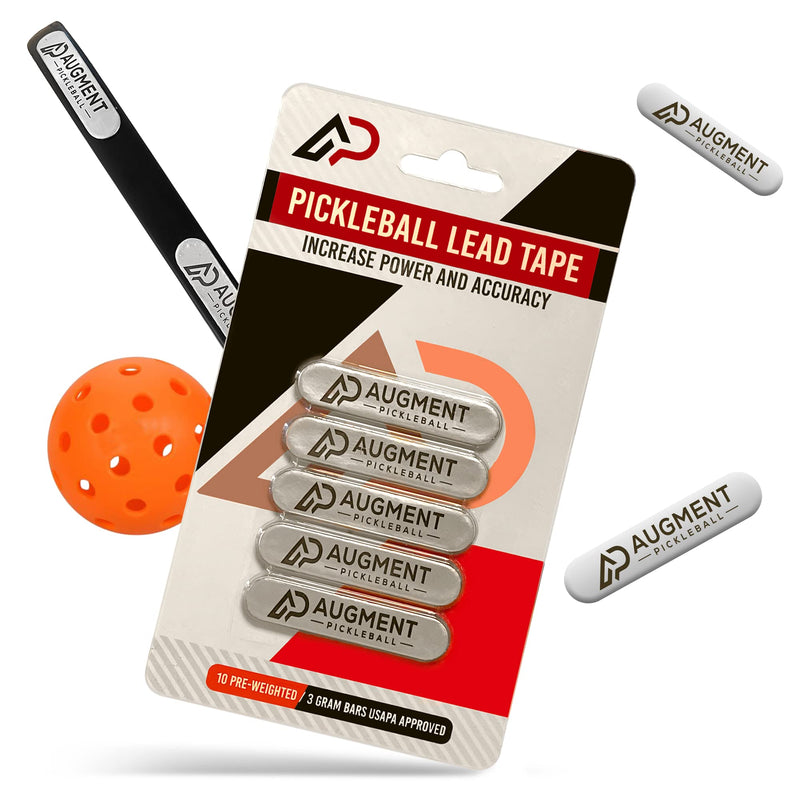 Pickleball Lead Tape - Preweighted 3g Bars to Increase Power and Swing Speed - Perfect Pickleball Accessory for Practice and Play - BeesActive Australia