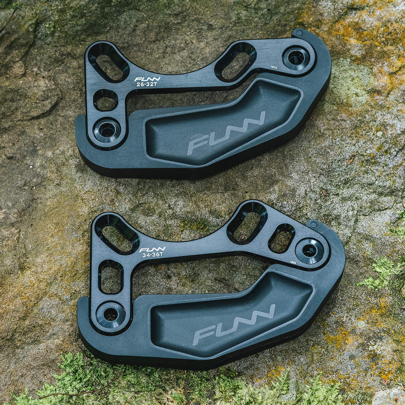 Funn Zippa Lite Bash Guard, 26-32T, ISCG05 Mount, Mountain Bike Chainring Protector - BeesActive Australia
