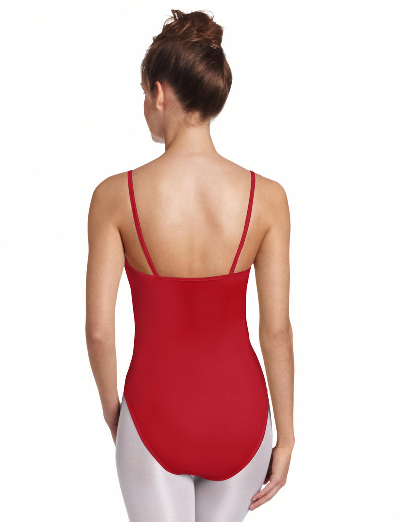 [AUSTRALIA] - Sansha Women's Shari Camisole Leotard, Red, Large 5 