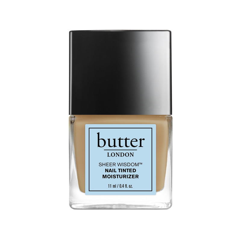 butter LONDON Sheer Wisdom Nail Tinted Moisturizer, Medium - BeesActive Australia