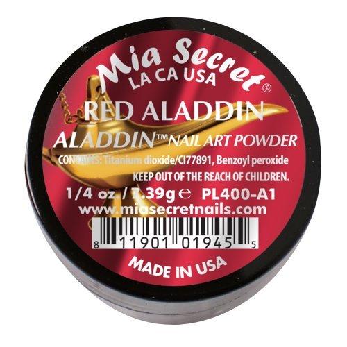 Mia Secret Proferssional Acrylic Powder - Aladdin Collection 1/4oz Jar (Pick your Color ) (Red Aladdin) Red Aladdin - BeesActive Australia