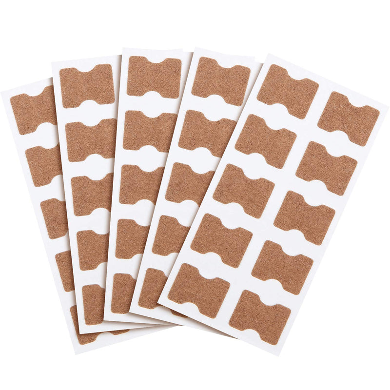 60 Pieces Ingrown Toenail Stickers Ingrown Toenail Correction Stickers Adhesive Toenail Patch Foot Nail Patches for Women Men - BeesActive Australia