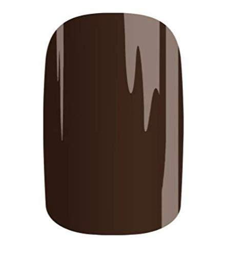 Chocolate Kiss - Jamberry Gel Strips - No Heat or Light Curing Required - Strong DIY Shellac Nails - BeesActive Australia