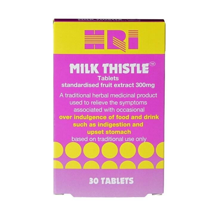 HRI Milk Thistle 30 Tablets - BeesActive Australia