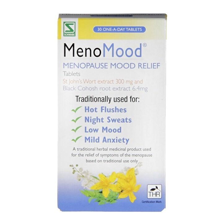 Schwabe Pharma MenoMood 300mg 30 Tablets - BeesActive Australia