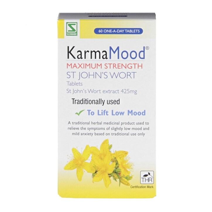 Schwabe Pharma Karmamood Max Strength 425mg 60 Tablets - BeesActive Australia