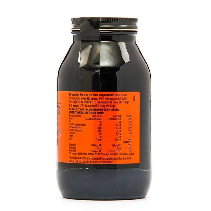 Potters Malt Extract with Cod Liver Oil Butterscotch 650g - BeesActive Australia
