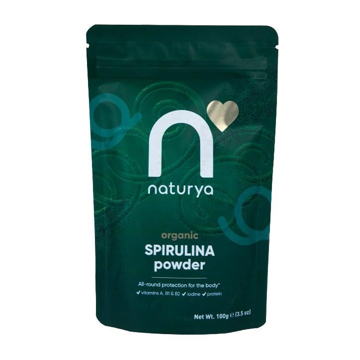 Naturya Organic Spirulina Powder 100g - BeesActive Australia