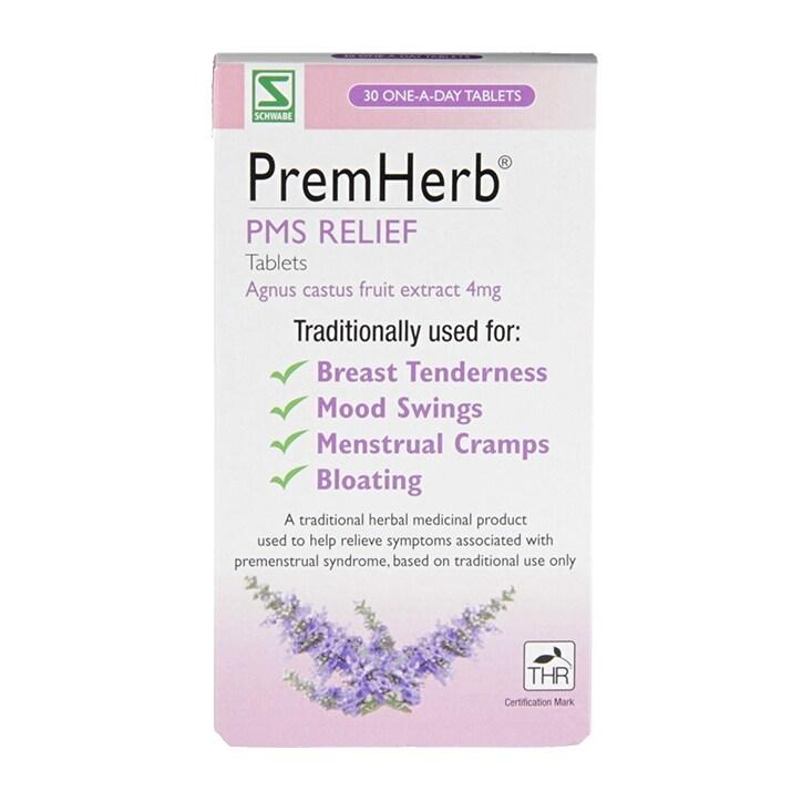 Schwabe Pharma Premherb 30 Tablets - BeesActive Australia