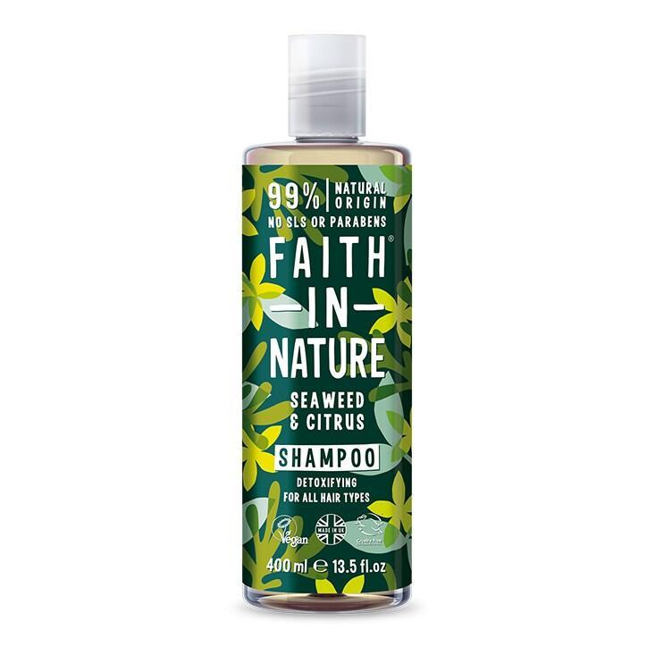 Faith in Nature Seaweed & Citrus Shampoo 400ml - BeesActive Australia