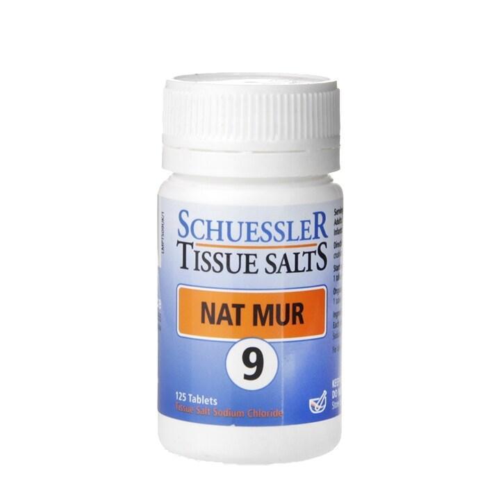 Schuessler Tissue Salts Nat Mur 9 125 Tablets - BeesActive Australia