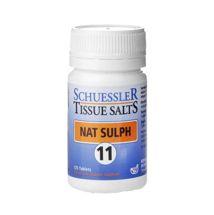 Schuessler Tissue Salts Nat Sulph 11 125 Tablets - BeesActive Australia