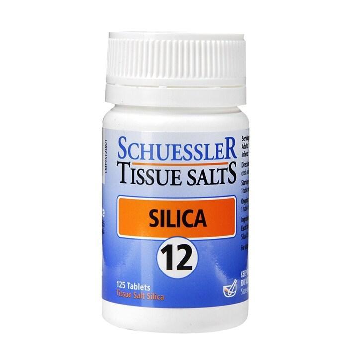 Schuessler Silica 12 125 Tablets - BeesActive Australia