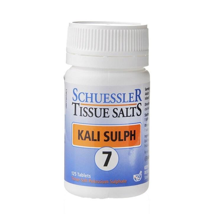 Schuessler Tissue Salts Sulph 7 125 Tablets - BeesActive Australia
