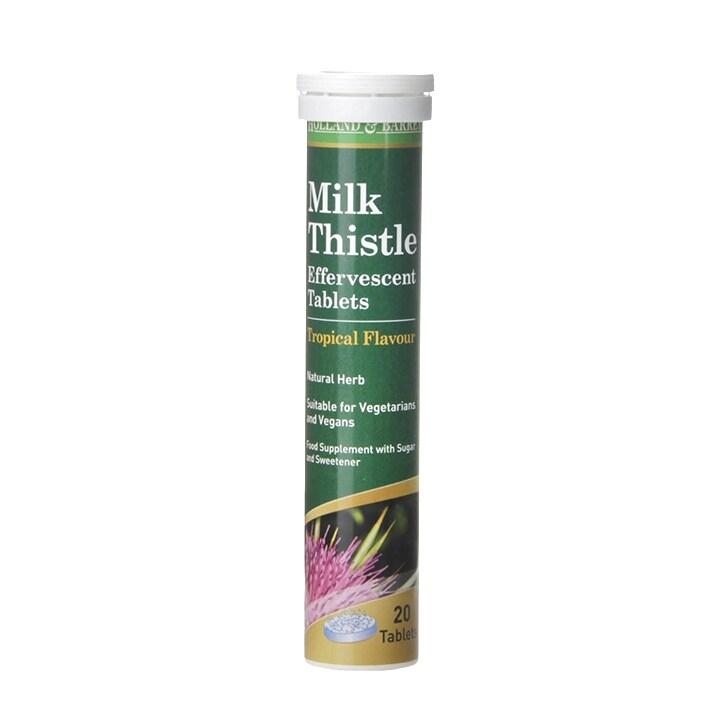 Holland & Barrett Milk Thistle Effervescent 20 Tablets - BeesActive Australia