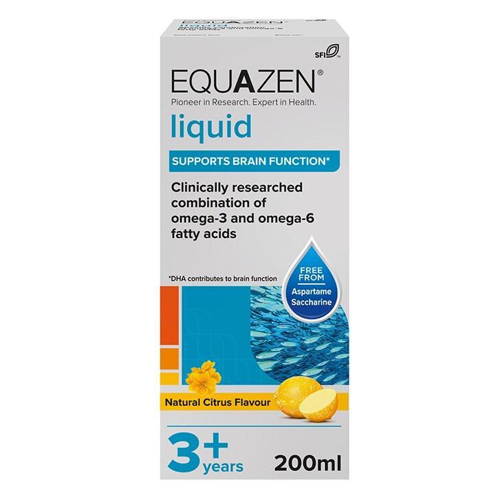 Equazen Eye Q Children's Liquid Citrus 200ml - BeesActive Australia