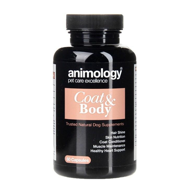 Animology Coat & Body Supplement 60 Capsules - BeesActive Australia