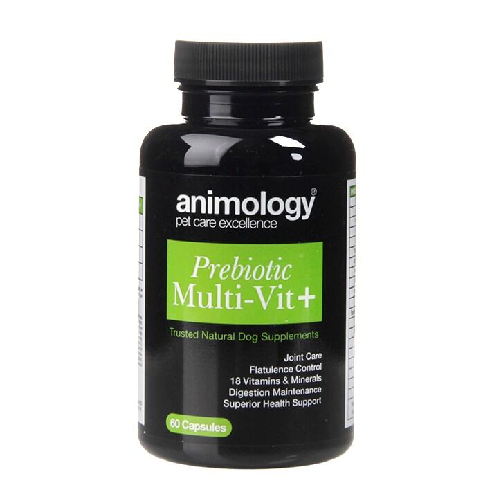 Animology Prebiotic Multi-vit+ Supplement 60 Capsules - BeesActive Australia