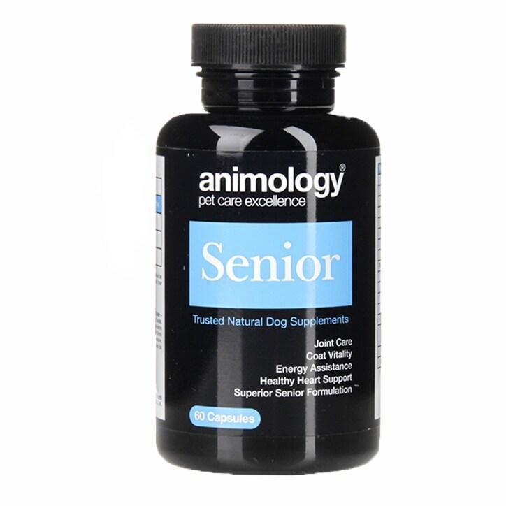 Animology Senior Supplement 60 Capsules - BeesActive Australia