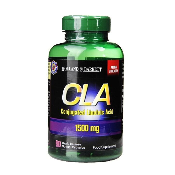 Holland & Barrett Mega Strength CLA 90 Softgel Capsules 1500mg - BeesActive Australia