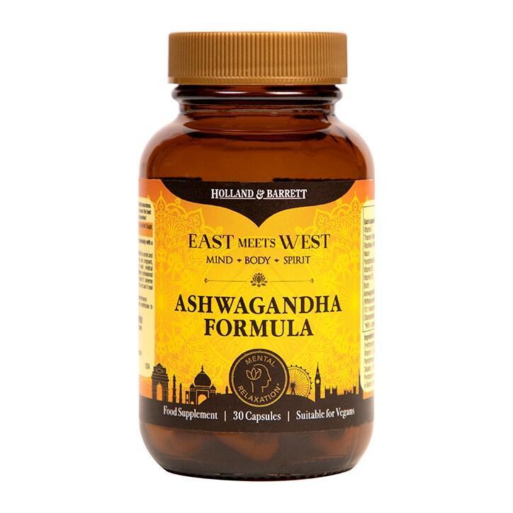 East Meets West Ashwagandha Complex Capsules - BeesActive Australia