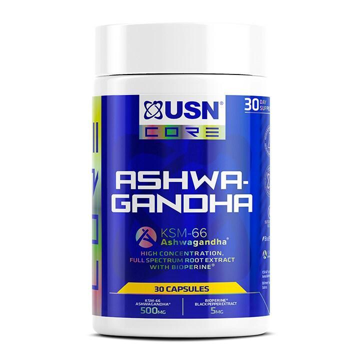USN Ashwagandha Recovery Aid 30 Capsules - BeesActive Australia