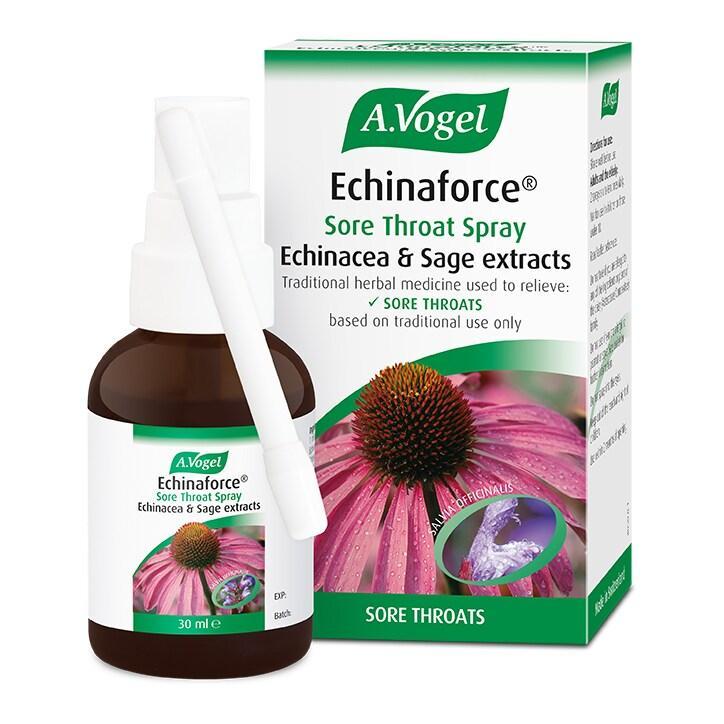 A. Vogel Echinaforce Sore Throat Spray 30ml - BeesActive Australia