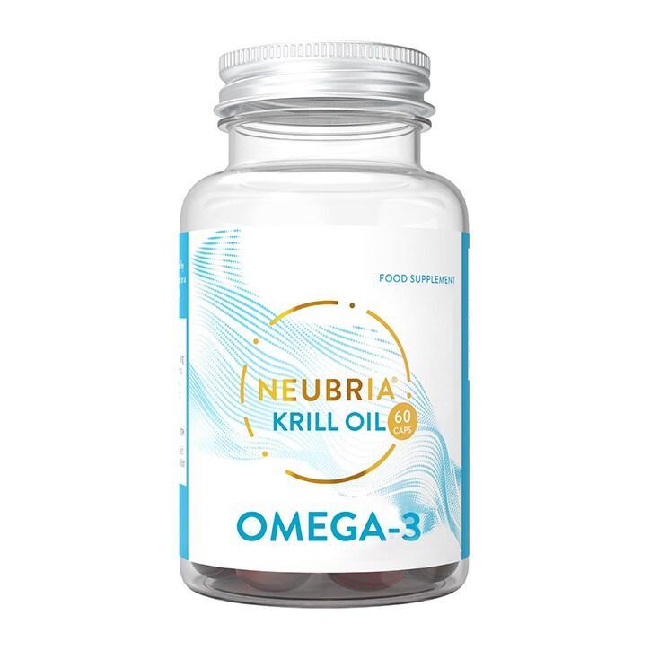 Neubria Krill Oil Omega - 3 60 Capsules - BeesActive Australia